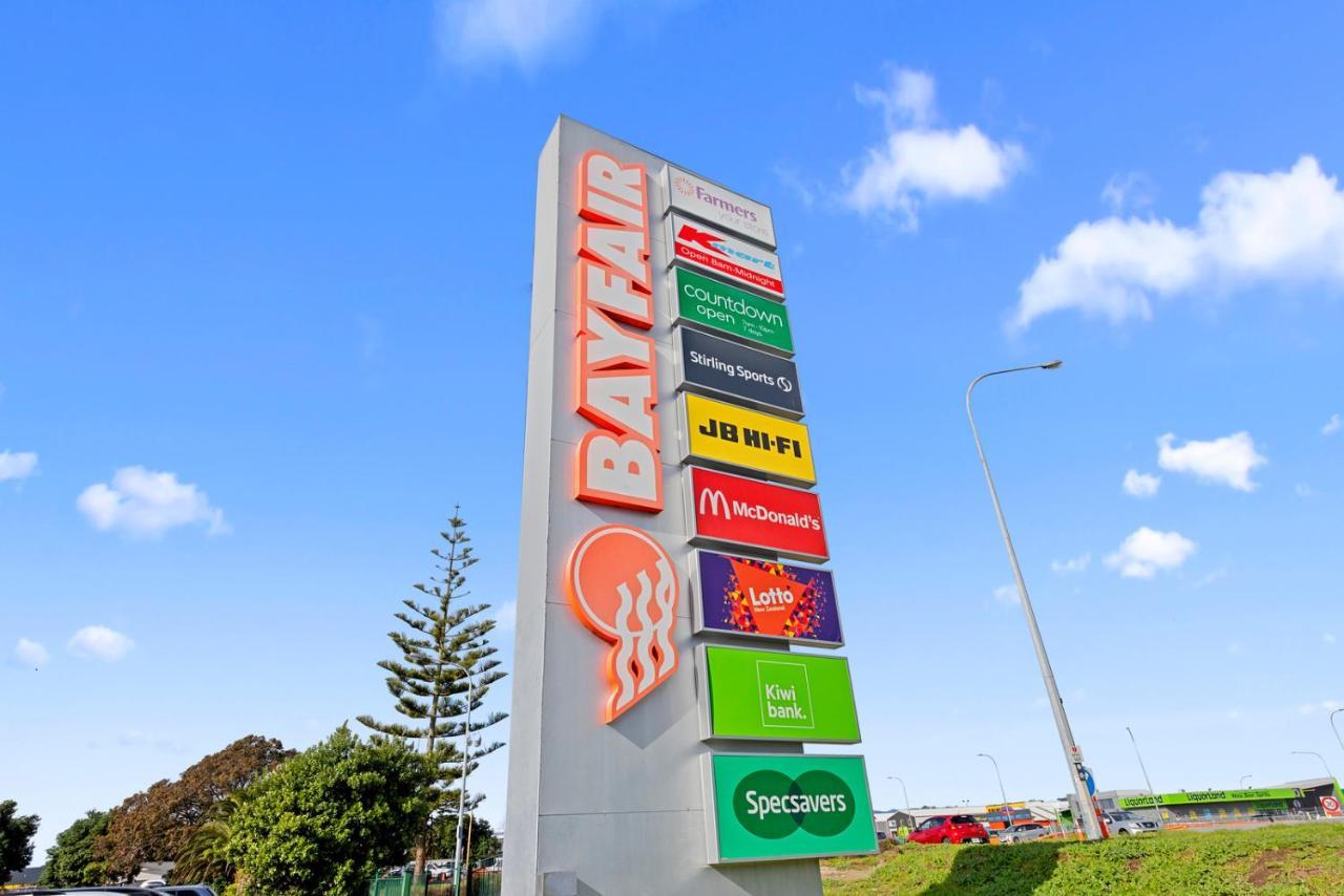 3 Bed At The Mount Close To Bayfair Shopping Mall Villa Mount Maunganui Buitenkant foto