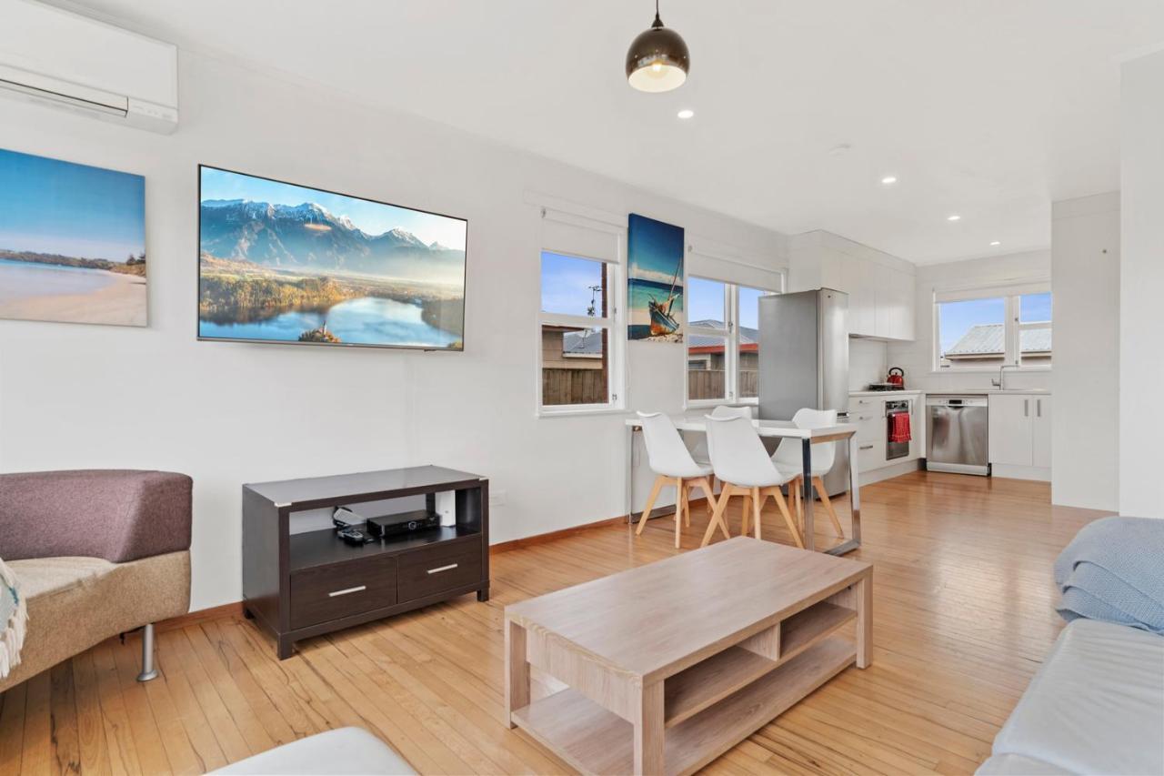 3 Bed At The Mount Close To Bayfair Shopping Mall Villa Mount Maunganui Buitenkant foto