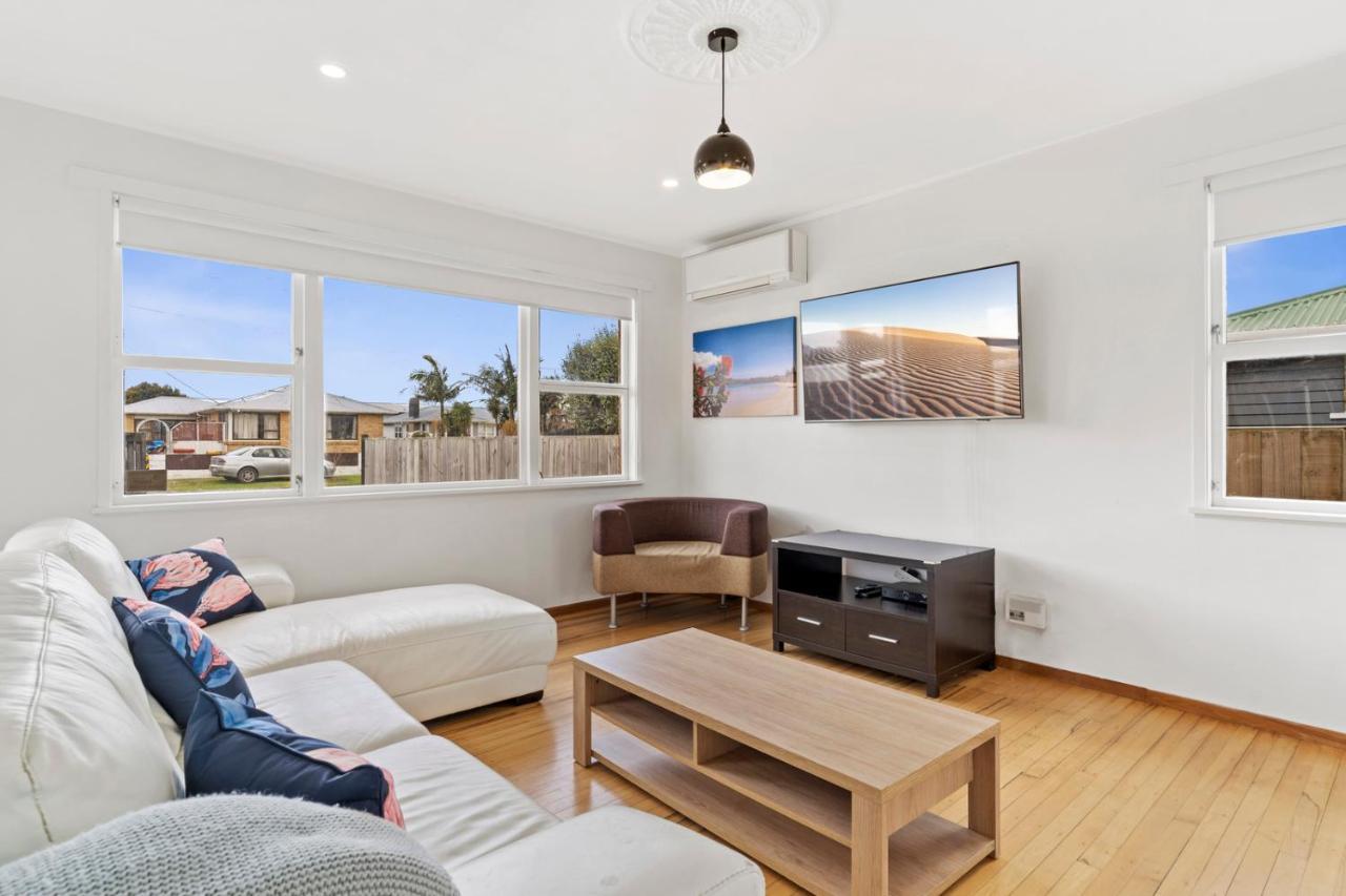 3 Bed At The Mount Close To Bayfair Shopping Mall Villa Mount Maunganui Buitenkant foto