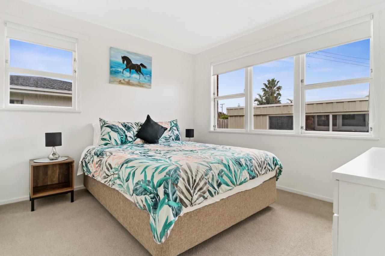3 Bed At The Mount Close To Bayfair Shopping Mall Villa Mount Maunganui Buitenkant foto